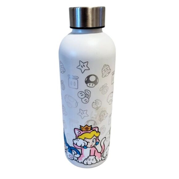 Super Mario 3D World Bowser's Fury Water Bottle Target Exclusive 25 Fluid Ounces - Picture 1 of 10